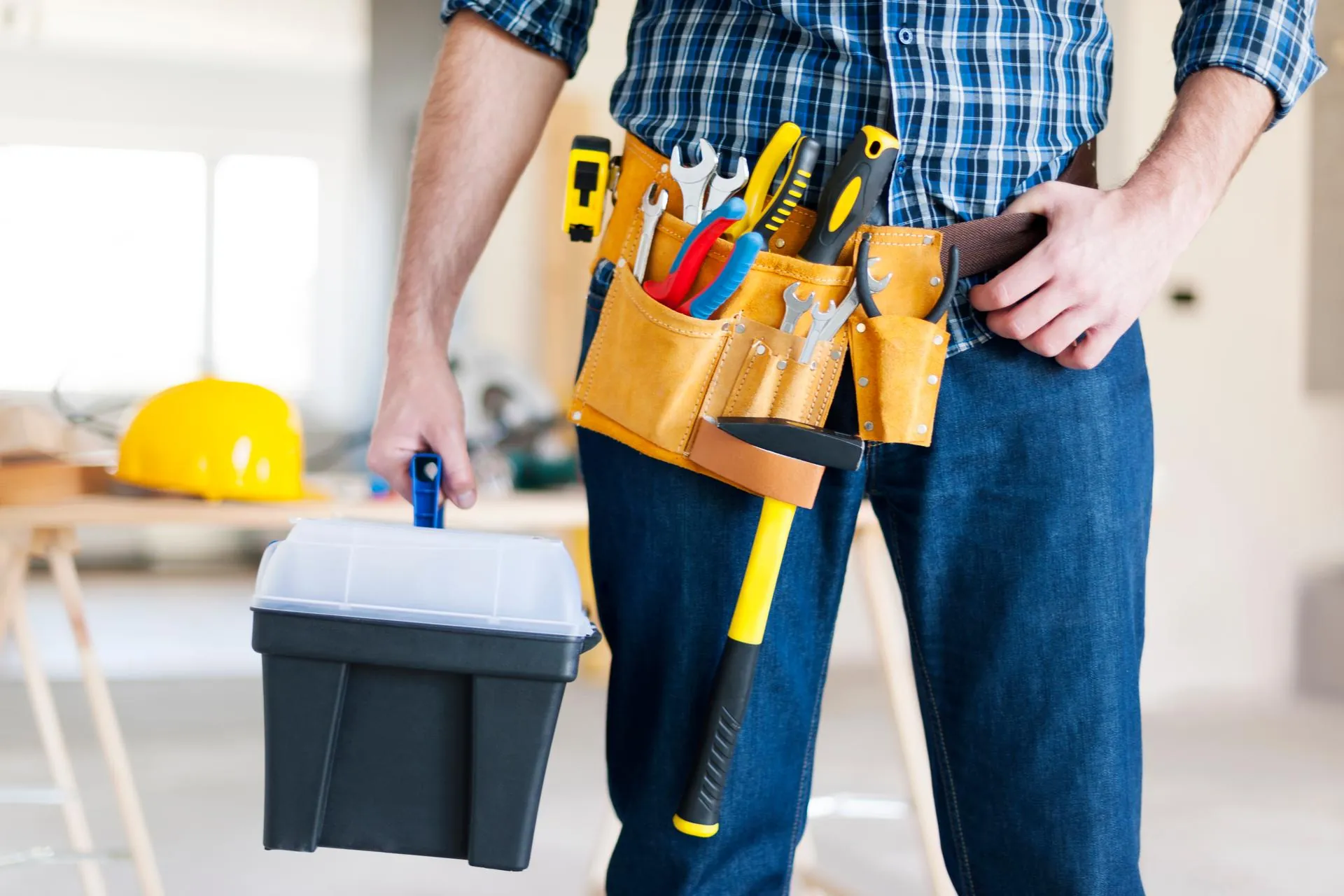 Clean interior property maintenance tools