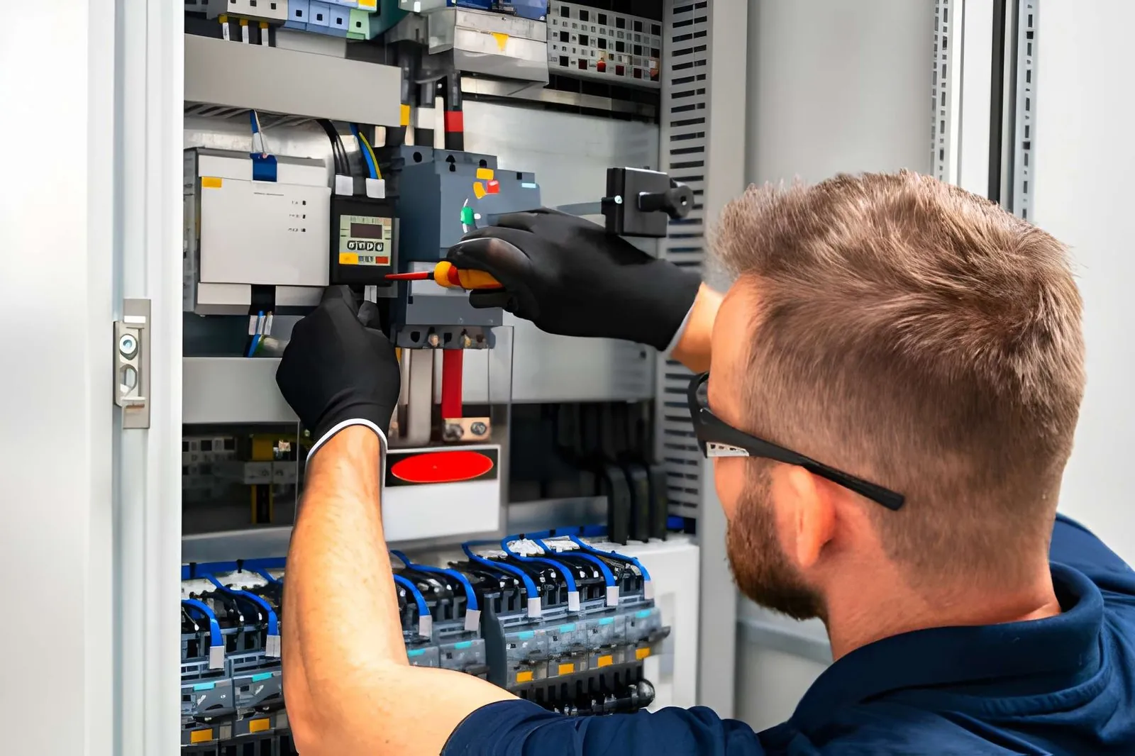 Professional electrical installation services in Dubai