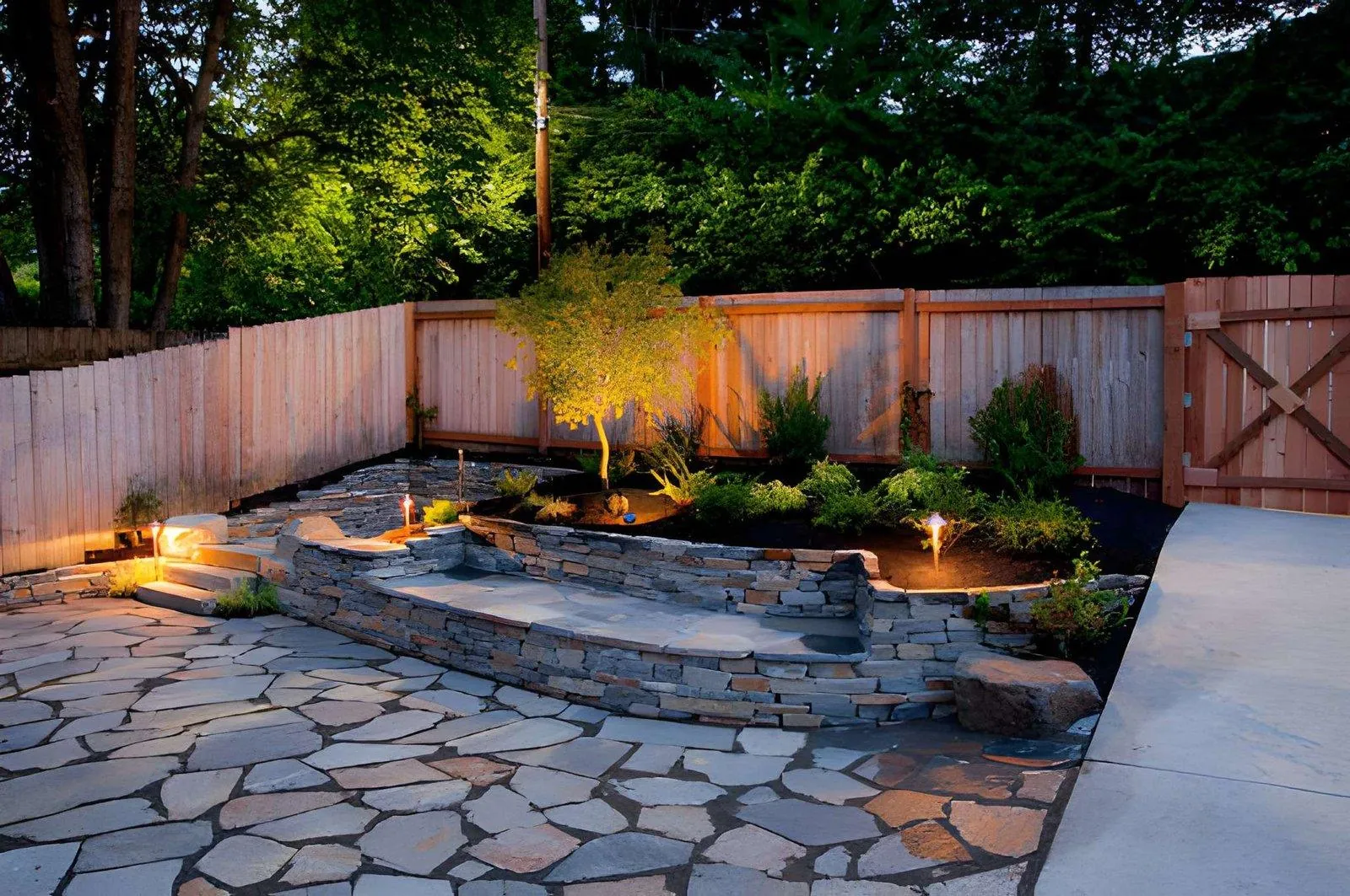 Hardscape & Artificial