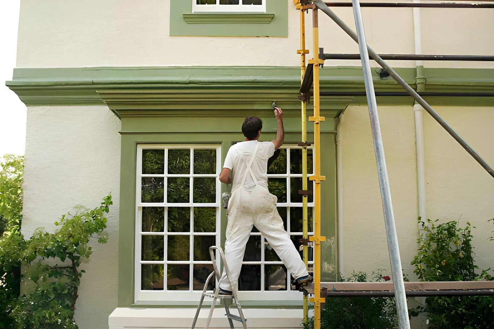 Professional interior painting services for Dubai properties